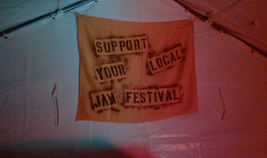 Jam-Festival 2013 Banner